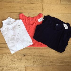 NWT Motherhood Maternity Bundle: 2 tanks & tshirt